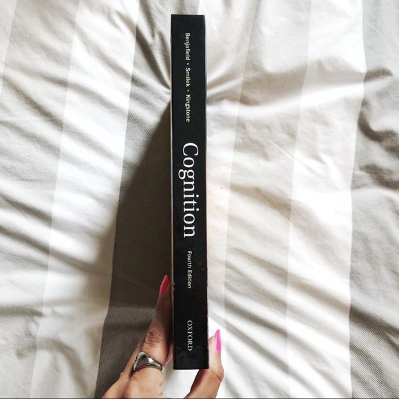 Cognition Fourth Edition by John G Benjafield - Picture 3 of 4